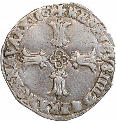 Quart d'Ecu - Henri IV