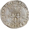 Quart d'Ecu - Henri IV