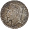 5 Francs Napoléon III Tête Laurée Second Empire