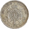 5 Francs Napoléon III Tête Laurée Second Empire