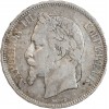 5 Francs Napoléon III Tête Laurée Second Empire