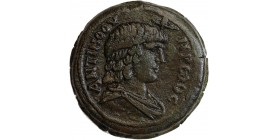 Hemidrachme Antinous - Egypte Alexandrie