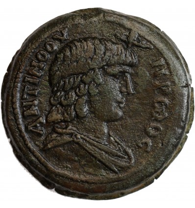 Hemidrachme Antinous - Egypte Alexandrie