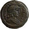 Hemidrachme Antinous - Egypte Alexandrie