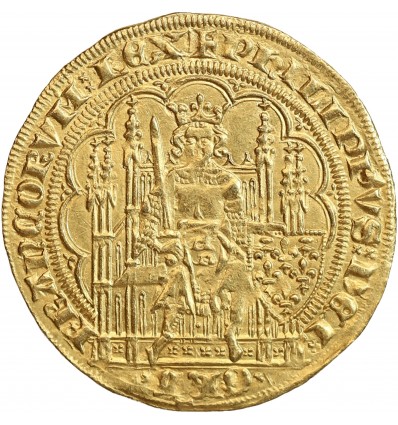 Ecu d'Or à la Chaise - Philippe VI