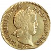 Demi Louis à la Mèche Longue - Louis XIV - Frappe Monnaie