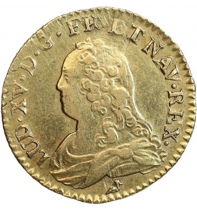 Louis d'Or aux Lunettes - Louis XV