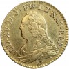 Louis d'Or aux Lunettes - Louis XV