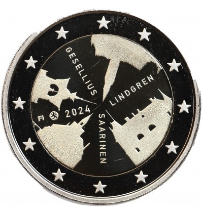2 Euros Finlande 2024 B.E. - Architecture