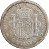 5 Pesetas Amadeo Ier Espagne Argent