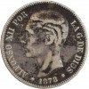 5 Pesetas Alphonse XII Espagne Argent