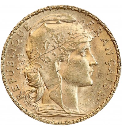 20 Francs Marianne / Coq