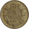 5 Francs Lavrillier Bronze-Aluminium