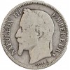 1 Franc Napoléon III Tête Laurée Second Empire