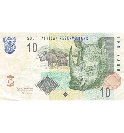 10 Rand Afrique du Sud (2005)