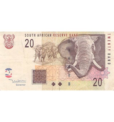 20 Rand Afrique du Sud (2005)