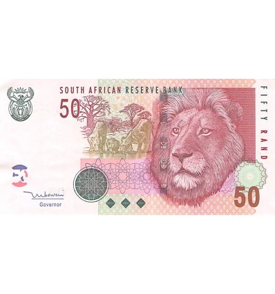 50 Rand Afrique du Sud (2005)