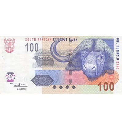100 Rand Afrique du Sud (2005)