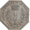 Jeton en Argent - Caisse Epargne et Prévoyance - Lille