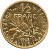 1/2 Franc Semeuse Piéfort en Or