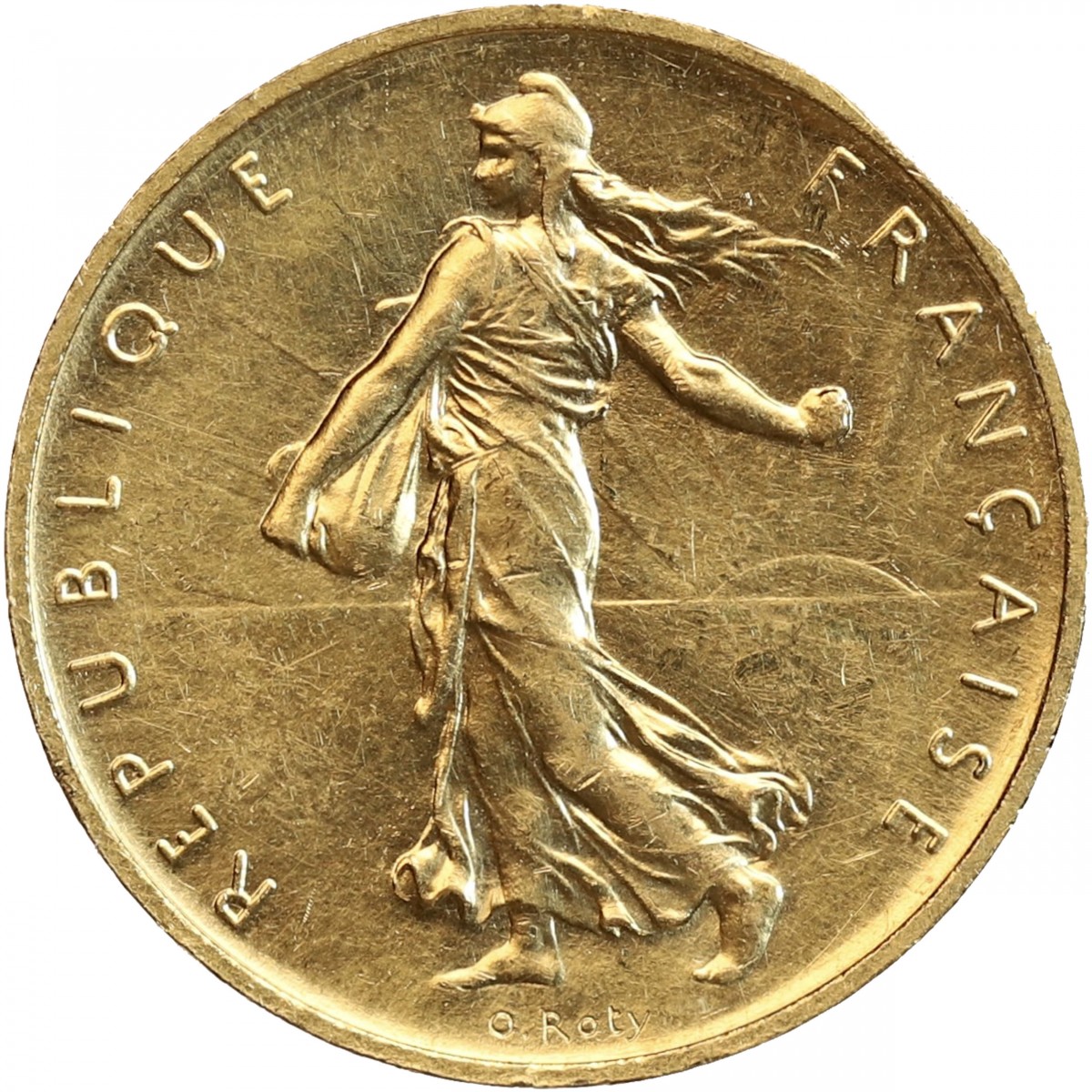 1 Franc semeuse, Nickel, F.226/6, 1961, FDC 65, 350