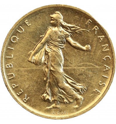 1 Franc Semeuse Piéfort en Or