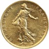 1 Franc Semeuse Piéfort en Or