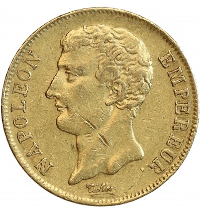 20 Francs Napoléon Empereur - Buste Intermédiaire
