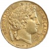 20 Francs Cérès Deuxième République