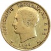 20 Lires Napoleon Imperator - Italie Occupation Française