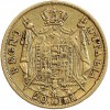20 Lires Napoleon Imperator - Italie Occupation Française