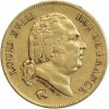 40 Francs Louis XVIII