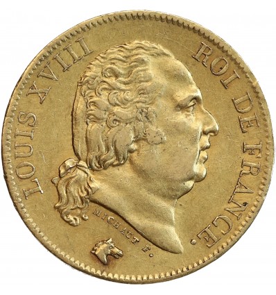 40 Francs Louis XVIII