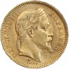 20 Francs Napoléon III Tête Laurée