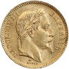 20 Francs Napoléon III Tête Laurée