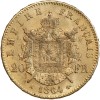 20 Francs Napoléon III Tête Laurée