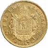 20 Francs Napoléon III Tête Laurée