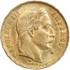 20 Francs Napoléon III Tête Laurée