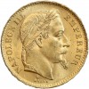 20 Francs Napoléon III Tête Laurée