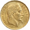 20 Francs Napoléon III Tête Laurée