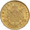20 Francs Napoléon III Tête Laurée