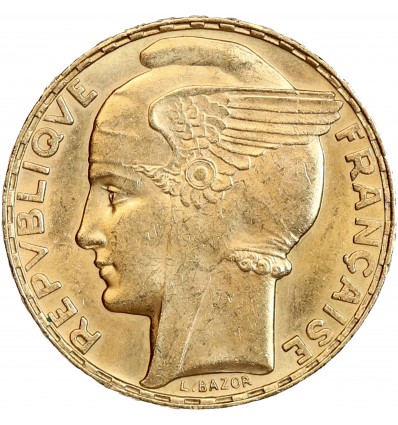 100 Francs Bazor