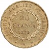 20 Francs Génie Troisième République