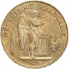 20 Francs Génie Troisième République