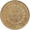 20 Francs Génie Troisième République