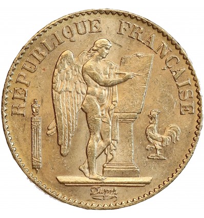 20 Francs Génie Troisième République