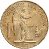 20 Francs Génie Troisième République