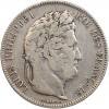 5 Francs Louis-Philippe Ier Tête Laurée Tranche En Relief
