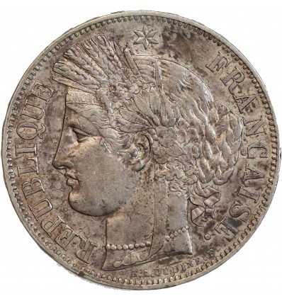 5 Francs Cérès Deuxième République