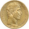 20 Francs Charles X Matrice du Revers à Quatre Feuilles et Demie